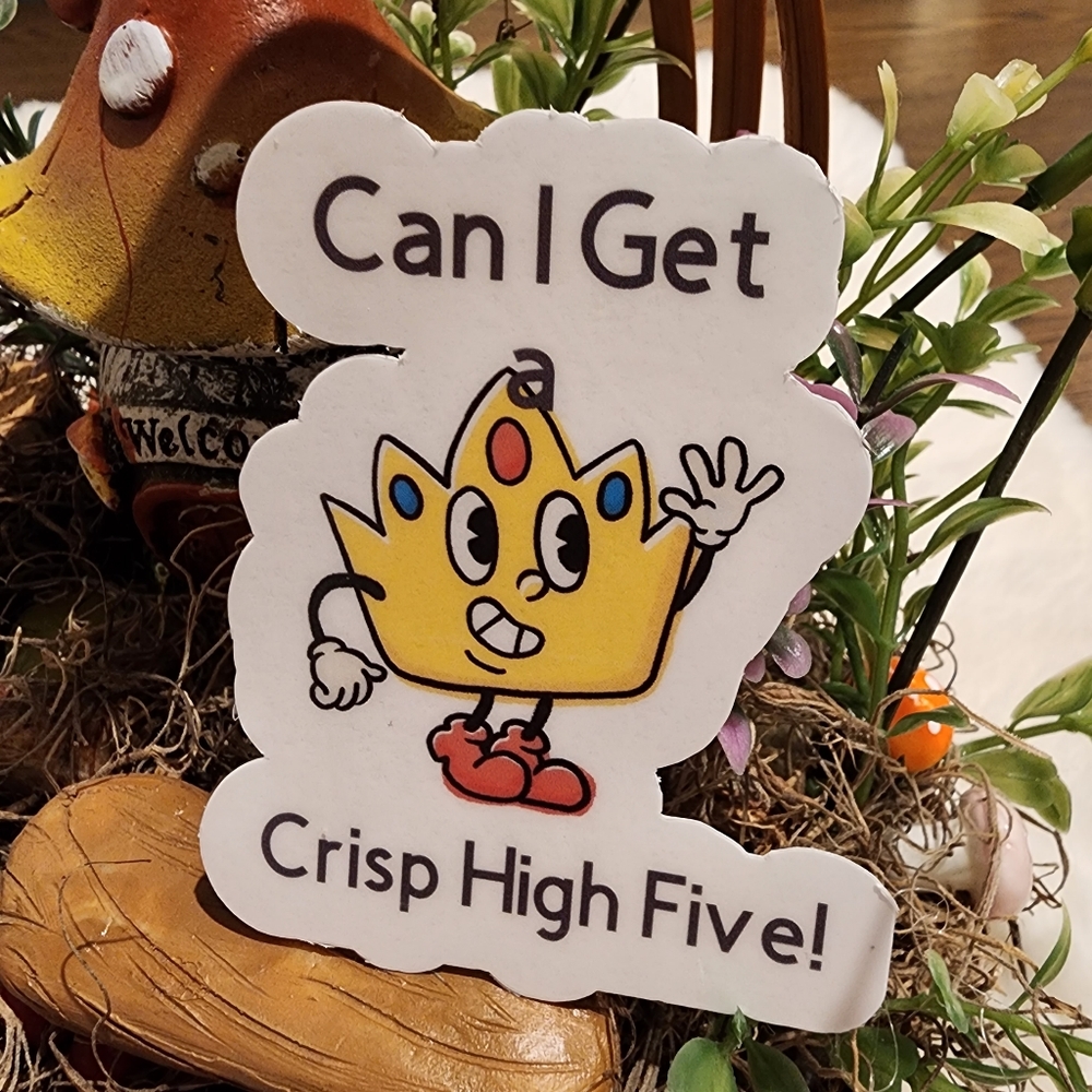 7/$15 Cute Funny Waterproof Durable Sticker